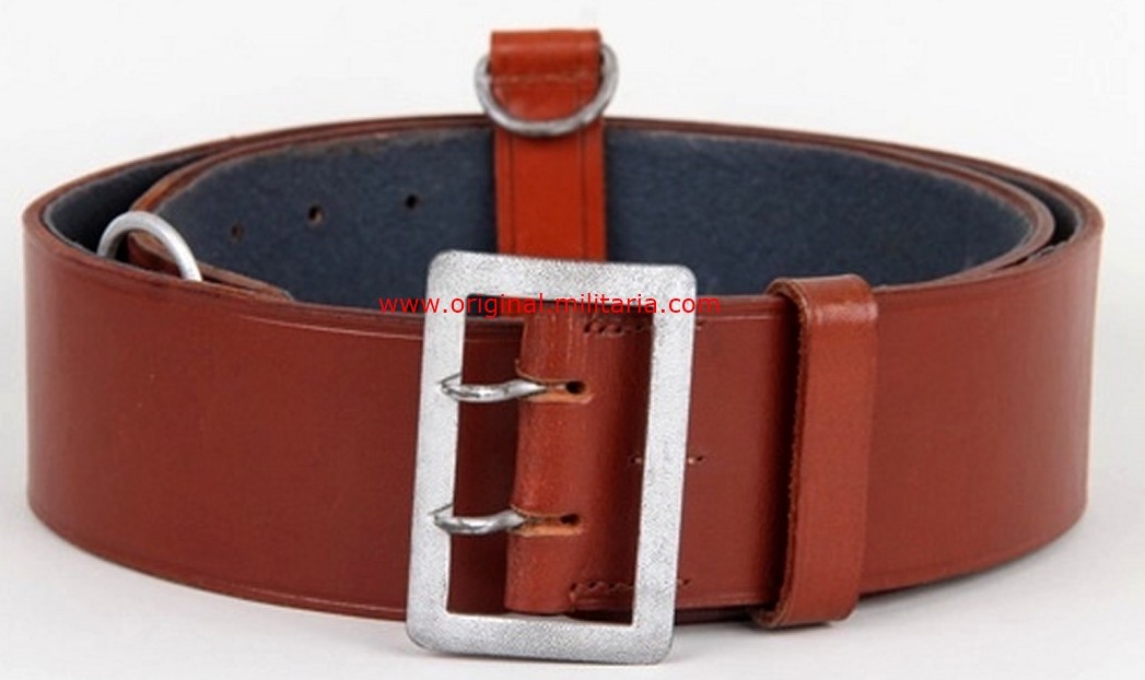 LW/ Cinturón con Bandolera de Oficial Fabricado por Assmann